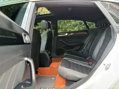 2021 Volkswagen CC 380TSI, белый — фото 9