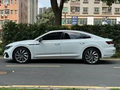 2021 Volkswagen CC 380TSI, белый — фото 26