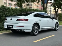 2021 Volkswagen CC 380TSI, белый — фото 27
