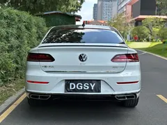2021 Volkswagen CC 380TSI, белый — фото 28