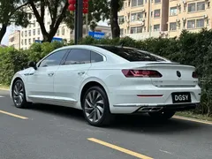 2021 Volkswagen CC 380TSI, белый — фото 29