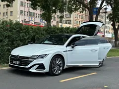 2021 Volkswagen CC 380TSI, белый — фото 33