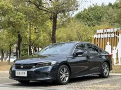 2022 Honda Civic 240TURBO CVT, синий — фото 1