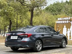 2022 Honda Civic 240TURBO CVT, синий — фото 7