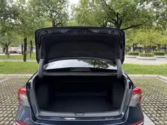 2022 Honda Civic 240TURBO CVT, синий — фото 15