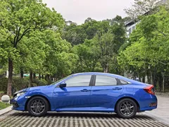 2019 Honda Civic 220TURBO CVT VI, синий — фото 4