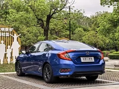 2019 Honda Civic 220TURBO CVT VI, синий — фото 5