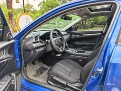 2019 Honda Civic 220TURBO CVT VI, синий — фото 8