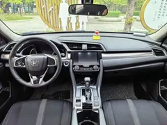 2019 Honda Civic 220TURBO CVT VI, синий — фото 10