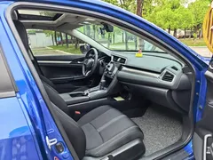 2019 Honda Civic 220TURBO CVT VI, синий — фото 11