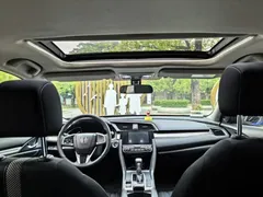 2019 Honda Civic 220TURBO CVT VI, синий — фото 13