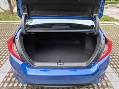 2019 Honda Civic 220TURBO CVT VI, синий — фото 14