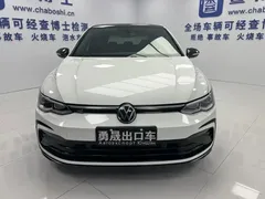2023 Volkswagen Golf 280TSI DSG R-Line Lite, белый — фото 2