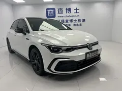 2023 Volkswagen Golf 280TSI DSG R-Line Lite, белый — фото 3