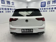 2023 Volkswagen Golf 280TSI DSG R-Line Lite, белый — фото 5