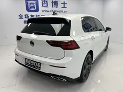 2023 Volkswagen Golf 280TSI DSG R-Line Lite, белый — фото 6