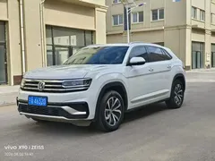 2020 Volkswagen Teramont X 380TSI 4WD Luxury, белый — фото 1