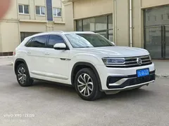 2020 Volkswagen Teramont X 380TSI 4WD Luxury, белый — фото 3