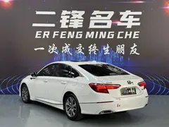 2019 Honda Inspire 260TURBO VI, белый — фото 6