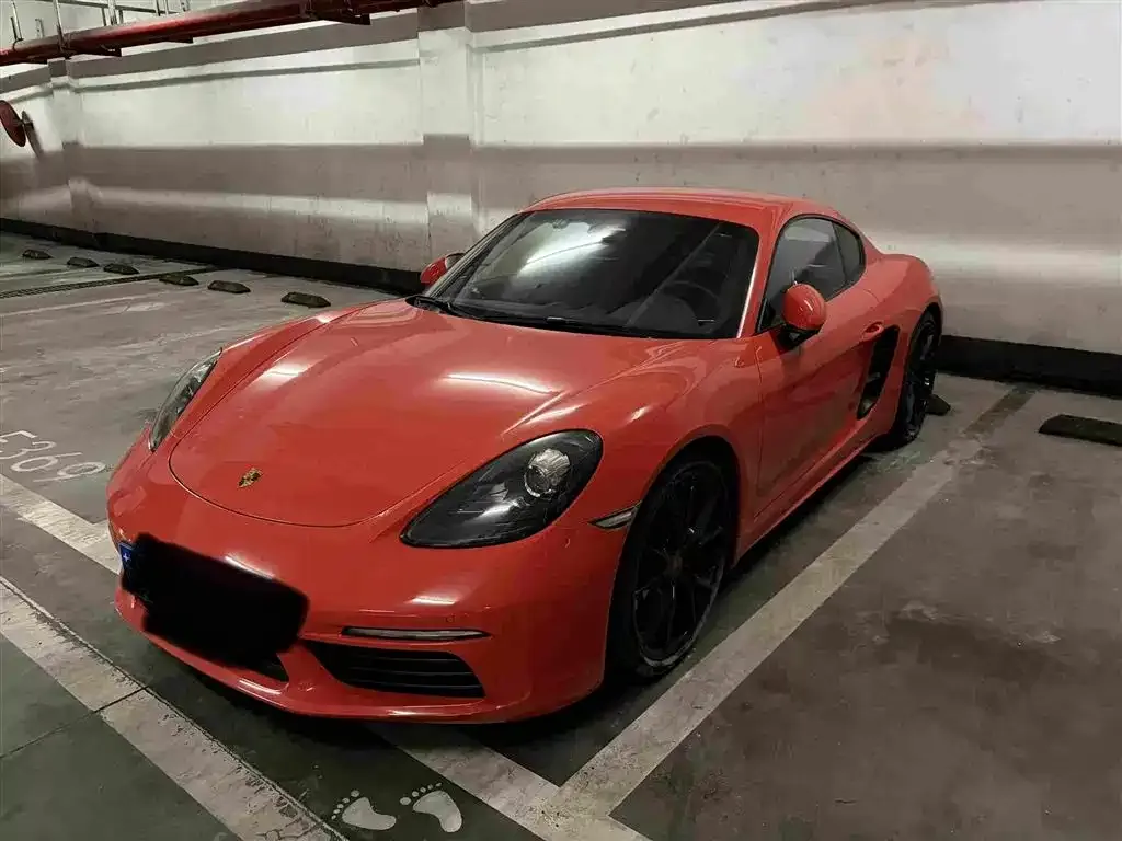 2020 Porsche 718 Cayman 2.0T