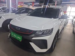2021 Geely Coolray 1.4T DCT, белый — фото 2