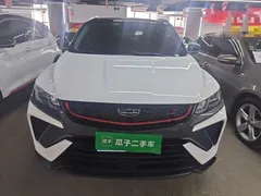 2021 Geely Coolray 1.4T DCT, белый — фото 3