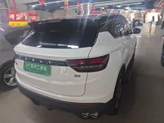 2021 Geely Coolray 1.4T DCT, белый — фото 5