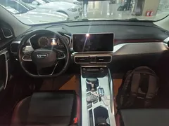 2021 Geely Coolray 1.4T DCT, белый — фото 6