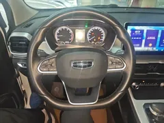 2021 Geely Coolray 1.4T DCT, белый — фото 7