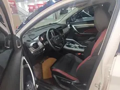 2021 Geely Coolray 1.4T DCT, белый — фото 12