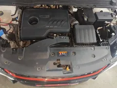 2021 Geely Coolray 1.4T DCT, белый — фото 16