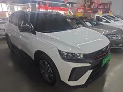 2021 Geely Coolray 1.4T DCT, белый — фото 22