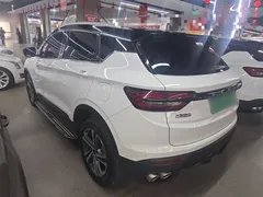 2021 Geely Coolray 1.4T DCT, белый — фото 23