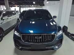 2021 Geely Monjaro 2.0TD DCT EVO 2WD Premium, синий — фото 3