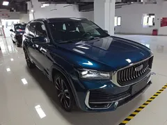 2021 Geely Monjaro 2.0TD DCT EVO 2WD Premium, синий — фото 4