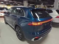 2021 Geely Monjaro 2.0TD DCT EVO 2WD Premium, синий — фото 5
