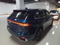 2021 Geely Monjaro 2.0TD DCT EVO 2WD Premium, синий — фото 7