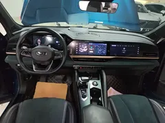 2021 Geely Monjaro 2.0TD DCT EVO 2WD Premium, синий — фото 10
