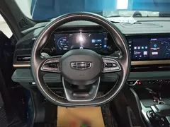 2021 Geely Monjaro 2.0TD DCT EVO 2WD Premium, синий — фото 11
