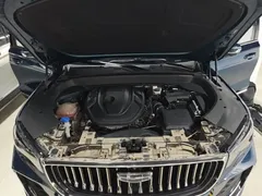 2021 Geely Monjaro 2.0TD DCT EVO 2WD Premium, синий — фото 20
