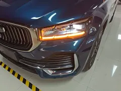 2021 Geely Monjaro 2.0TD DCT EVO 2WD Premium, синий — фото 24