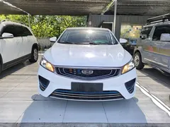 2020 Geely Binrui 1.4T CVT, белый — фото 3