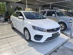 2020 Geely Binrui 1.4T CVT, белый — фото 4