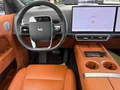 2024 Li Auto L7 MAX, чёрный — фото 15