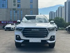 2021 Haval H6 1.5T AT Guochao Urban, белый — фото 2