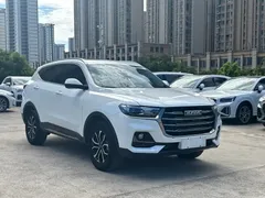 2021 Haval H6 1.5T AT Guochao Urban, белый — фото 3