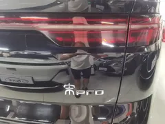 2024 BYD Song Pro 71KM, чёрный — фото 18