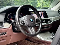 2021 BMW X7 xDrive40i Executive M Sport Package — фото 11