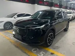 2023 Honda Vezel 1.5L CVT Elite, чёрный — фото 1