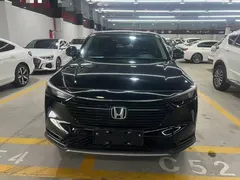 2023 Honda Vezel 1.5L CVT Elite, чёрный — фото 2